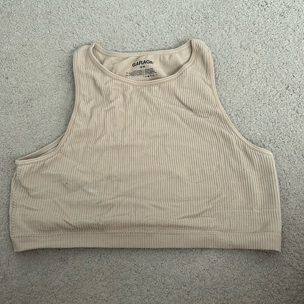 GARAGE SEAMLESS TANK TOP